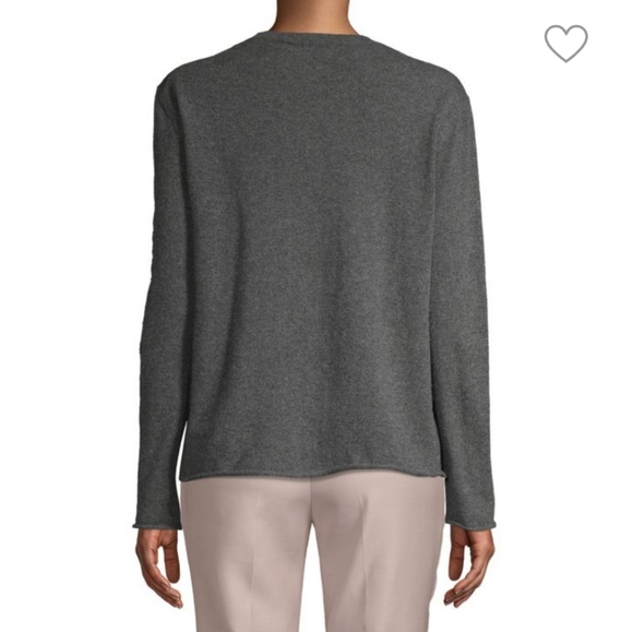 Valentino Leaf Intrasia Cashmere Sweater - Picture 4 of 15